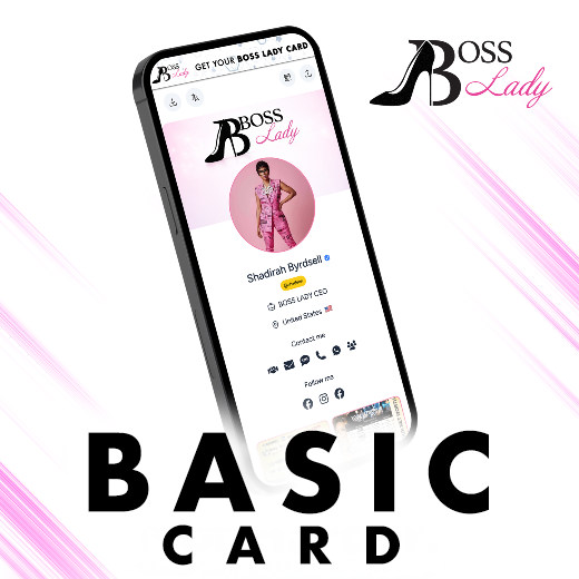 BOSS Lady BASIC Card