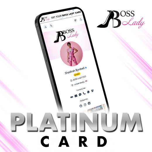 BOSS Lady PLATINUM Card